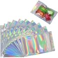 thumbnail image 1 of 100 bolsas de Mylar a prueba de olores con cierre hermético de lámina de color Kuyhfg Bienvenido a Kuyhfg, 1 of 3