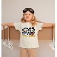 thumbnail image 4 of Comfort Colors Youth Mickey & Donald Fist Bump Graphic Tee Friends, 4 of 6