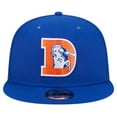 thumbnail image 2 of Men's New Era Royal Denver Broncos Main Trucker 9FIFTY Snapback Hat, 2 of 4