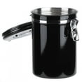thumbnail image 4 of Stainless Steel Sealed Canister Coffee Bean Flour Sugar Container Holder Can Storage Bottles JarsBlack 1.8L, 4 of 10