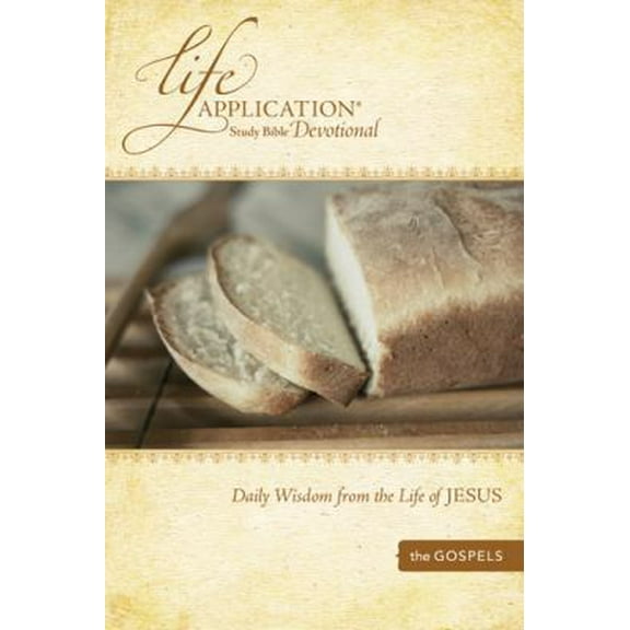 Pre-Owned Life Application Study Bible Devotional: Daily Wisdom from the Life of Jesus (Paperback) 1414348134 9781414348131