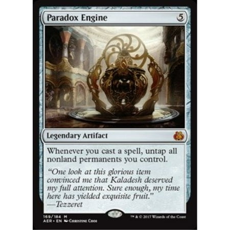 Magic: the Gathering - Paradox Engine (169/184) - Aether