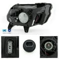 thumbnail image 2 of AKKON - Fits 2013-2014 Ford Mustang Coupe Convertible [HID/Xenon] Projector Headlights LED Bar Running Lamp Driver Left Side, 2 of 6