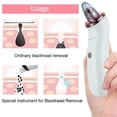 thumbnail image 4 of Skin Care Remover Portable Tools Pimple Usb Recharable Face Electric Vacuum Suct Pore Cleaning Funct, 4 of 4