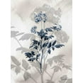 thumbnail image 2 of Butler, John 19x24 White Modern Wood Framed Museum Art Print Titled - Indigo Bloom II, 2 of 4