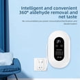 thumbnail image 1 of Negative Ion Air Purifier Eliminates Smoke and Odor Formaldehyde 4 Working Modes Low Noise Travel Air Purifier for Office / Bedroom / Living Room, 1 of 5