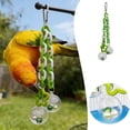 thumbnail image 2 of Interactive Bird Toy with Chewing Beads for Play and, 2 of 6
