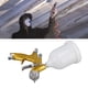 thumbnail image 5 of Herramienta De Pulverización De Pintura, Pulverizador De Pintura De Aleación De Aluminio, Boquilla Dorada De 1,8 Mm Para Mejoras En El Hogar ANGGREK Paint Sprayer, 5 of 8