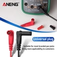 thumbnail image 4 of Cables de Prueba Multímetro Likrtyny 1000V 10A 20A 2 uds, 4 of 9