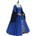 thumbnail image 2 of Anne Boleyn Dress Tudor Queen Dress Renaissance Dress Elizabethan Ball Gown, 2 of 10