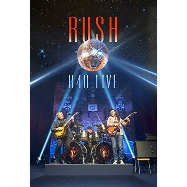 R40 Live (Blu-ray) - Walmart.com