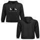 thumbnail image 2 of Sudadera con capucha sencilla y relajante, de algodón agradable para la piel, top informal unisex., 2 of 5