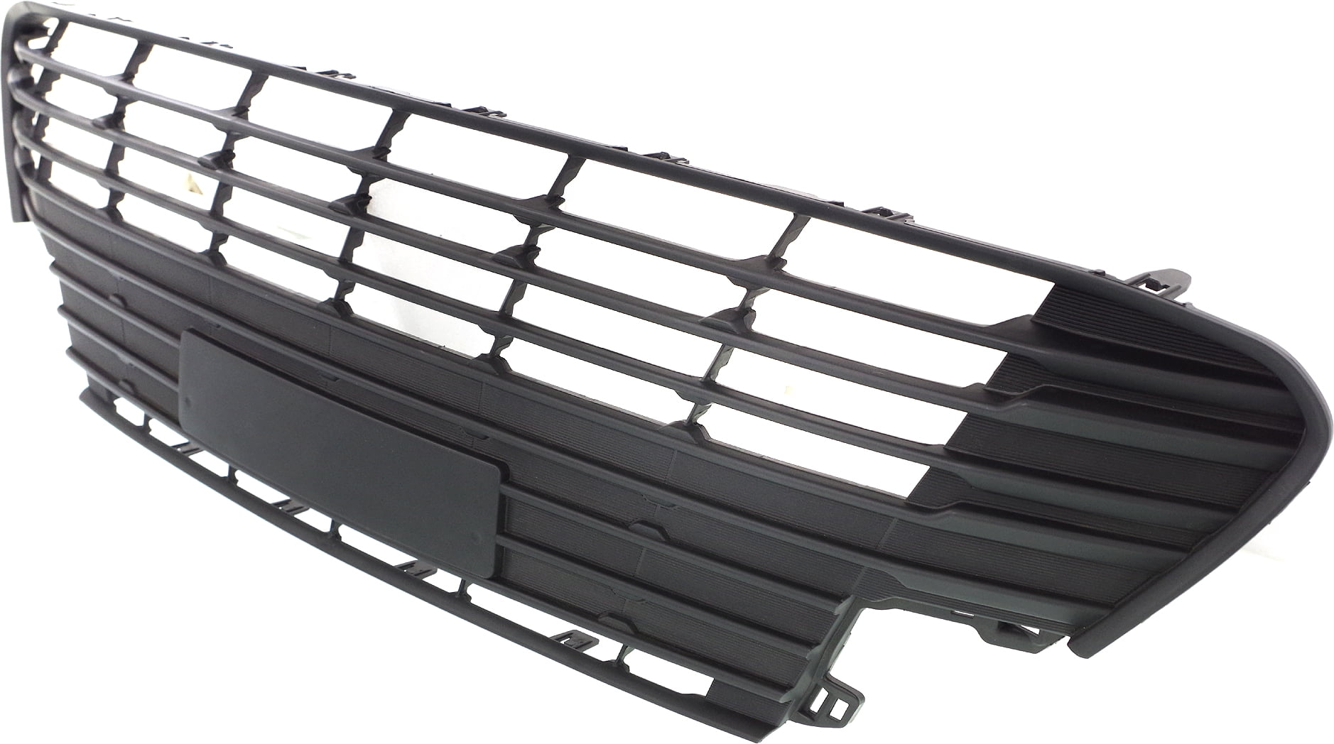 Bumper Grille Compatible With 2014-2016 Scion tC Front, Center Textured Gray