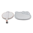 thumbnail image 6 of Impressions Vanity Hello Kitty LED Makeup Mirror for Desk with 360 Degree Rotation and Touch Sensor (White), 6 of 9