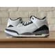 thumbnail image 4 of Ni - ke Ni - ke Air Jordan 3 Retro Cement Grey White CT8532-106 Sneakers Men Size 11.5 New, 4 of 5