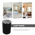 thumbnail image 4 of MIANGASTORE Small Lampshade E27 Light Socket Decorative Lamp Shade Lamp Cover Accessory, 4 of 5