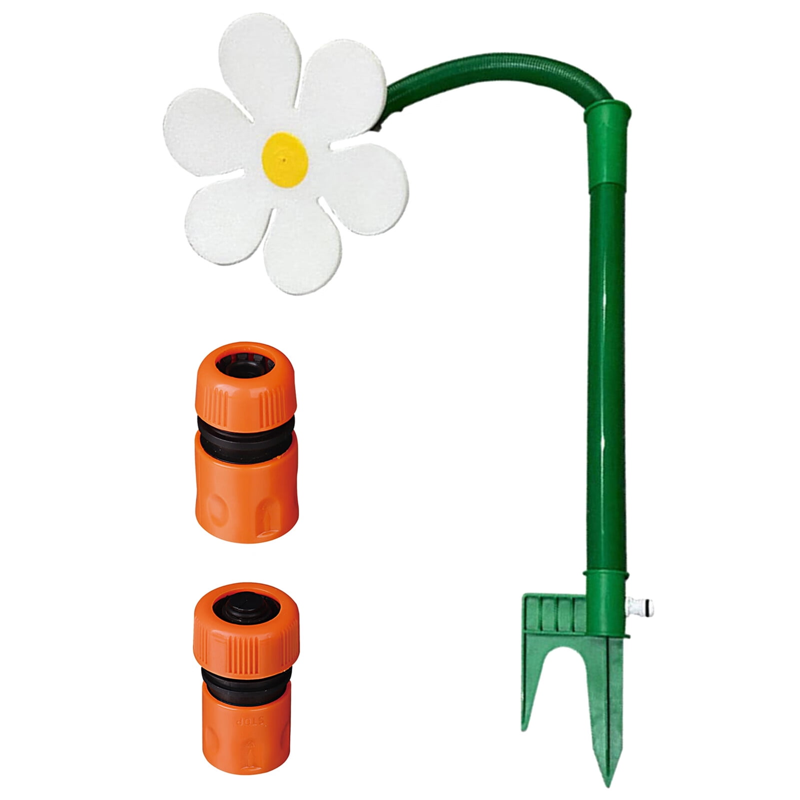 Garden Sprinkler Flower Shape Crazy Whirling Yard Sprinklers, 720