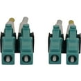 thumbnail image 3 of Tripp Lite N820X-07M-OM4 Fiber Optic Duplex Network Cable, Aqua Jacket, Aqua Connector, 3 of 4