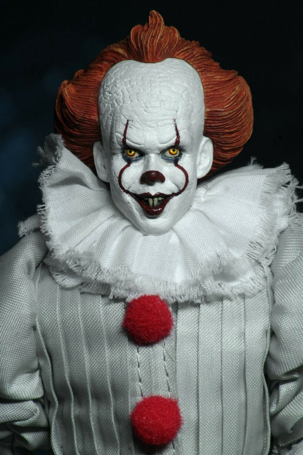 IT (2017) - 8" Clothed Action Figure - Pennywise - NECA