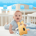 thumbnail image 4 of Baby Vibrating Sleep Soother Dinosaur 3 Adjustable Vibration Modes Portable Sleep Soothing Doll Toy, 4 of 10