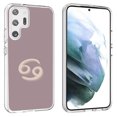 thumbnail image 1 of TalkingCase Slim Phone Case Compatible for Samsung Galaxy S23 Ultra 2023, Cancer Zodiac Signs Print, Lightweight, Flexible, USA, 1 of 7