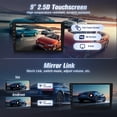 thumbnail image 4 of Estéreo para coche Leadfan Android de 9 pulgadas con Carplay inalámbrico y GPS, 4 of 8