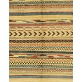 thumbnail image 1 of Ahgly Company Indoor Rectangle Abstract Light Brown Oriental Area Rugs, 5' x 8', 1 of 6