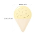 thumbnail image 2 of MLINS 16pcs Ice Cream Plates Paper Plates Dessert Cake Plates Ice Plates, 2 of 8