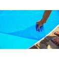 thumbnail image 1 of Sun2Solar Blue 24-Foot Round Solar Cover | 800 Series Style | Heat Retaining Blanket for In-Ground and Above-Ground Round Swimming Pools | Use Sun to Heat Pool Water | Bubble-Side Facing Down in Pool, 1 of 5