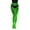 Light Pink, variant on Glow In The Dark Fishnet Stockings with Striped Luminous Pattern Sheer Hollow Out Tights for Women Night Party Wear Line Stockings