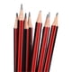 thumbnail image 1 of 10pcs Graphite Pencils with Eraser Wood Painting Drawing Sketching Writing Artist Pencil HB, 1 of 3