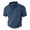 Navy, variant on asjyhkr Mens T-Shirts Henley 1/4 Zip Short Sleeve Workout Golf Shirts Summer Casual Tops