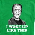 thumbnail image 3 of The Munsters - I Woke Up Like This - Men's Short Sleeve T-Shirt, 3 of 5