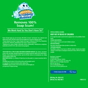 (4 pack) Scrubbing Bubbles Disinfectant Bathroom Grime Fighter Spray, Citrus, 32 fl oz
