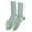 Mint Green, variant on Women's Cotton Ankle Socks Soft Breathable Everyday Crew Socks