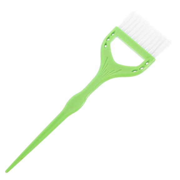 LEORX Hair Dye Supplies 1Piece 8.7x2.2x0.3in Plastic Applicator Brush for Adults and DIY Users