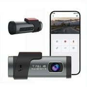 Usmixi Dash Cam WiFi 2K Ultra 1440P Front Car Camera for Cars Mini Dashcams with App HD Night Vision/24H Parking Mode/G-Sensor/ Loop Recording/WDR/170 Wide Angle Today Discount