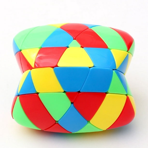Bingirl 4x4 Mastermorphix Speed Cube Casse-tête en forme de pyramide Twisty  Puzzle Magic Cube pour tous les âges 