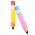thumbnail image 4 of 2pcs Inflatable Giant Crayon Prop for Tricking Durable PVC Multi Color Lightweight Storage Friendly, 4 of 9