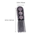 thumbnail image 2 of EeaseCA 2pcs Tassel Epaulet Shoulder Board Badge Shoulder Fringe Epaulet for Uniform, 2 of 8