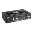thumbnail image 1 of Car Bluetooth Stereo Amplifier Hifi Digital Audio Home Karaoke Power Amp FM USB Car Auto Amplifier With Remote Control 90W+90W ,Bluetooth 5.0, 1 of 7