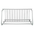 thumbnail image 6 of Ambifirner 63" 10 Holders Floor Bike Rack, 59" Length All-Steel Grid Bike Rack, 10-Bike Capacity Dual-Side Storage Stand for Garages Streets Yards Bike Events, 6 of 7