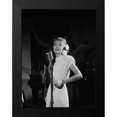 thumbnail image 2 of Gottlieb, William 12x14 Black Modern Framed Museum Art Print Titled - June Christy-Club Troubadour-New York 1947, 2 of 5