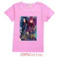 thumbnail image 2 of 2021 nueva camiseta de princesa de dibujos animados para niños 2021 nueva ropa de fiesta de dibujos animados para niños camiseta para niñas zhangyuxiang LED, 2 of 2