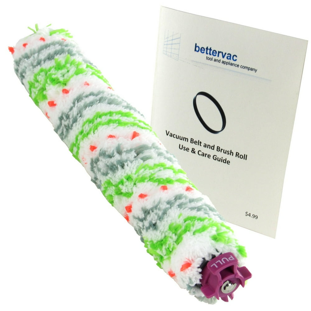 Bissell CrossWave, Deluxe, Pet & Pet Pro MultiSurface Pet Brush Roll 1613568 Bundled With Use