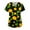 23#Green, variant on Halloween Scrubs for Women Nurse Vet Pediatric with Designs Plus Size Nursing Uniforms Cute Demon Cat Scrub Tops