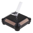 thumbnail image 2 of Tocadiscos de lujo 2 en 1 con Soporte para pantalla giratoria Zulema Negro, 2 of 8