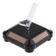 thumbnail image 2 of Tocadiscos de lujo 2 en 1 con Soporte para pantalla giratoria Zulema Negro, 2 of 8