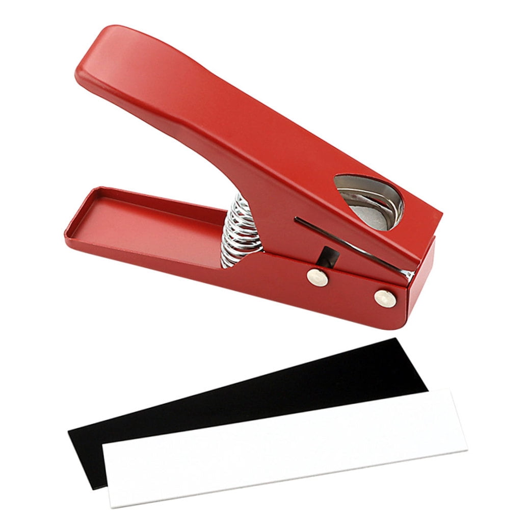 FRCOLOR Custom DIY Guitar Cutting Tool Shear (red) R26c Making