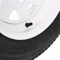 thumbnail image 3 of 1AutoDepot 5.30-12 530x12 530-12 5.3-12 5.3x12 Trailer Tires with Rim， 5 Lug 6PR Load Range C（Set of 2）, 3 of 3